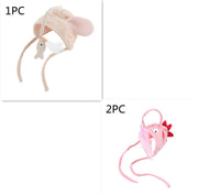 Head Wearing Feather Funny Cat Stick Funny Cat Toy