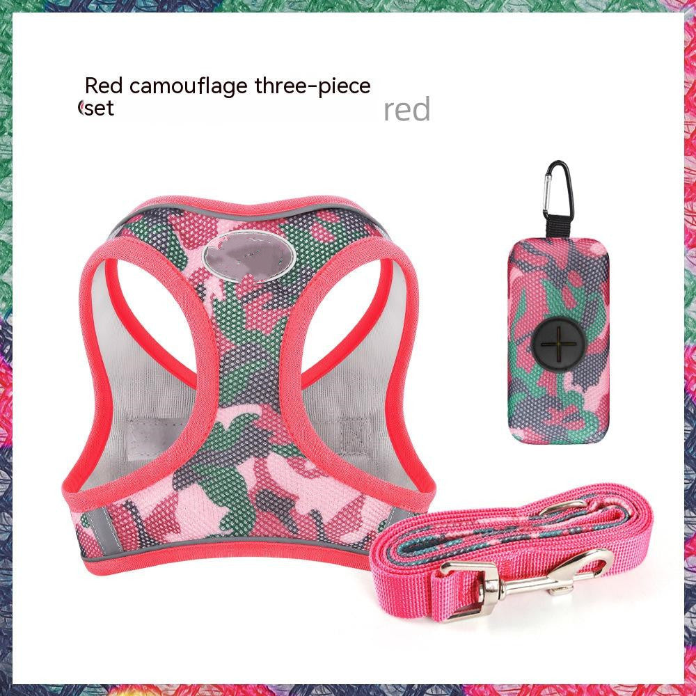 Dog Hand Holding Rope Vest-style