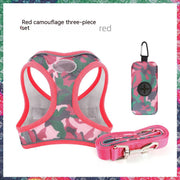 Dog Hand Holding Rope Vest-style