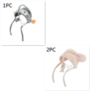 Head Wearing Feather Funny Cat Stick Funny Cat Toy
