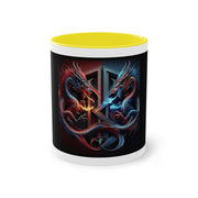 Two-Tone Coffee Mug, 11oz