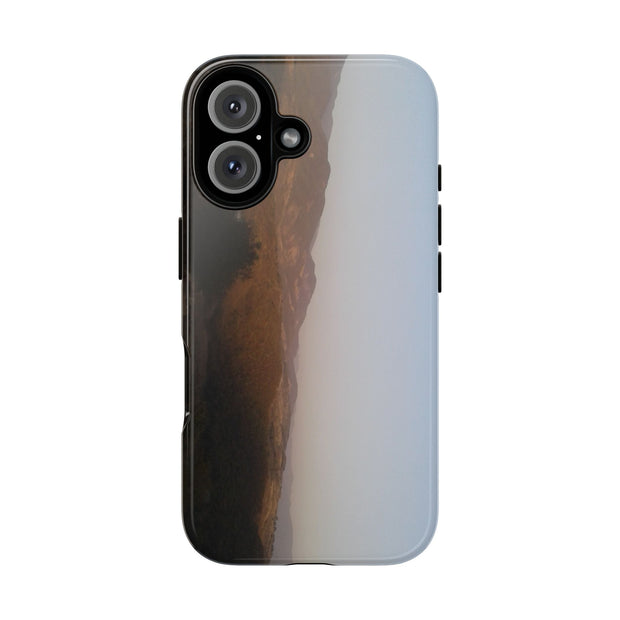 Mountain Landscape Phone Case - Tough Cases, Nature Lover Gift, Outdoor Adventure Accessory, Hiking Enthusiast Item, Unique Phone Cover