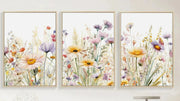 Frameless paintings