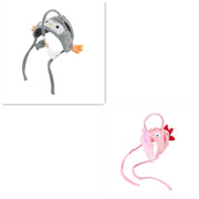 Head Wearing Feather Funny Cat Stick Funny Cat Toy