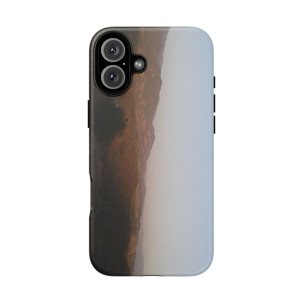 Mountain Landscape Phone Case - Tough Cases, Nature Lover Gift, Outdoor Adventure Accessory, Hiking Enthusiast Item, Unique Phone Cover