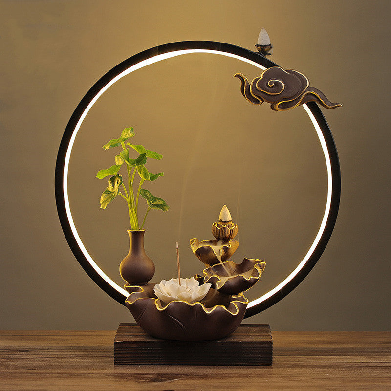 Ceramic Lamp  Furniture Decoration Cross-Border