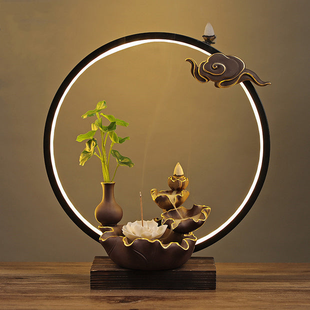 Ceramic Lamp  Furniture Decoration Cross-Border