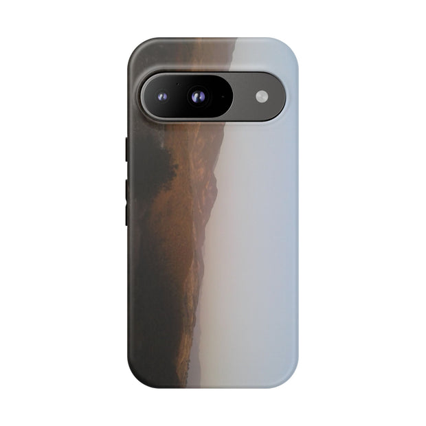Mountain Landscape Phone Case - Tough Cases, Nature Lover Gift, Outdoor Adventure Accessory, Hiking Enthusiast Item, Unique Phone Cover