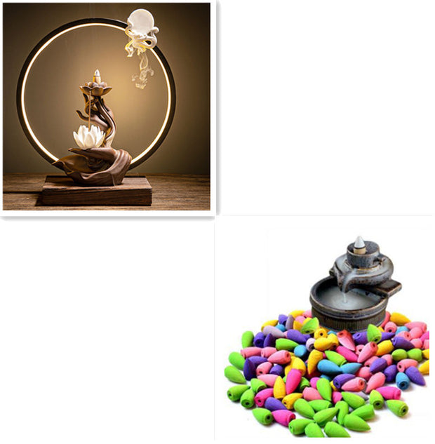 Ceramic Lamp  Furniture Decoration Cross-Border
