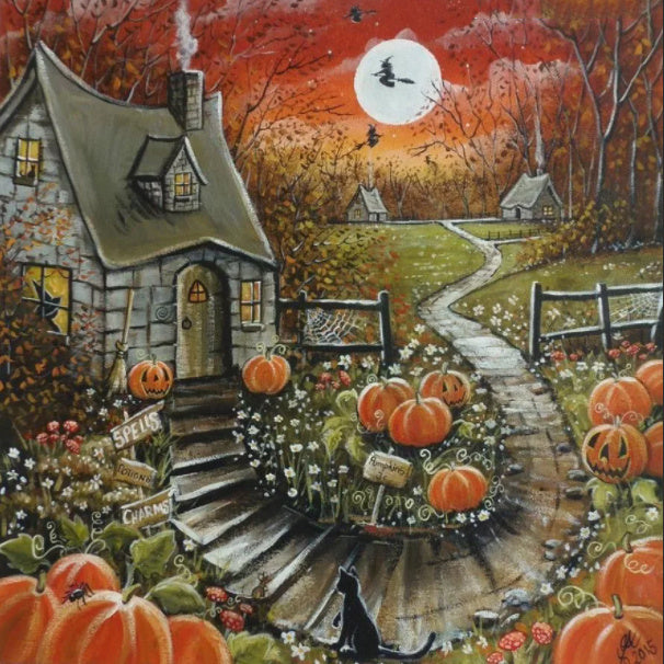 Diamond Painting Halloween; Diamond Embroidery Cartoon
