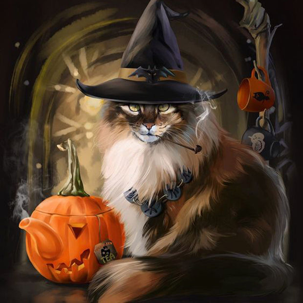 Diamond Painting Halloween; Diamond Embroidery Cartoon