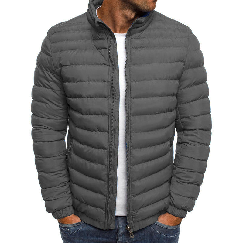 Autumn And Winter Men's Cotton Jacket Men