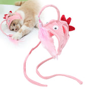 Head Wearing Feather Funny Cat Stick Funny Cat Toy