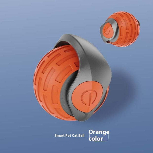 Cat Toys Ball Auto Electric Rolling Ball Toys For Cat Kitty Pets USB Rechargeable