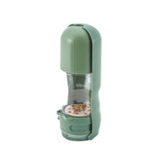 Pet Outdoor Tableware Folding Portable Dog Food Integrated Water Fountain