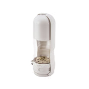 Pet Outdoor Tableware Folding Portable Dog Food Integrated Water Fountain