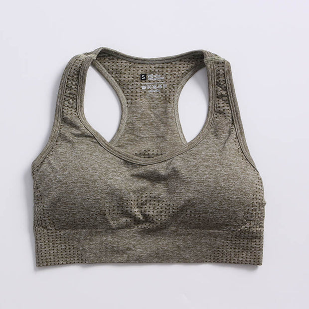 Seamless Knitted Yoga Clothes Women