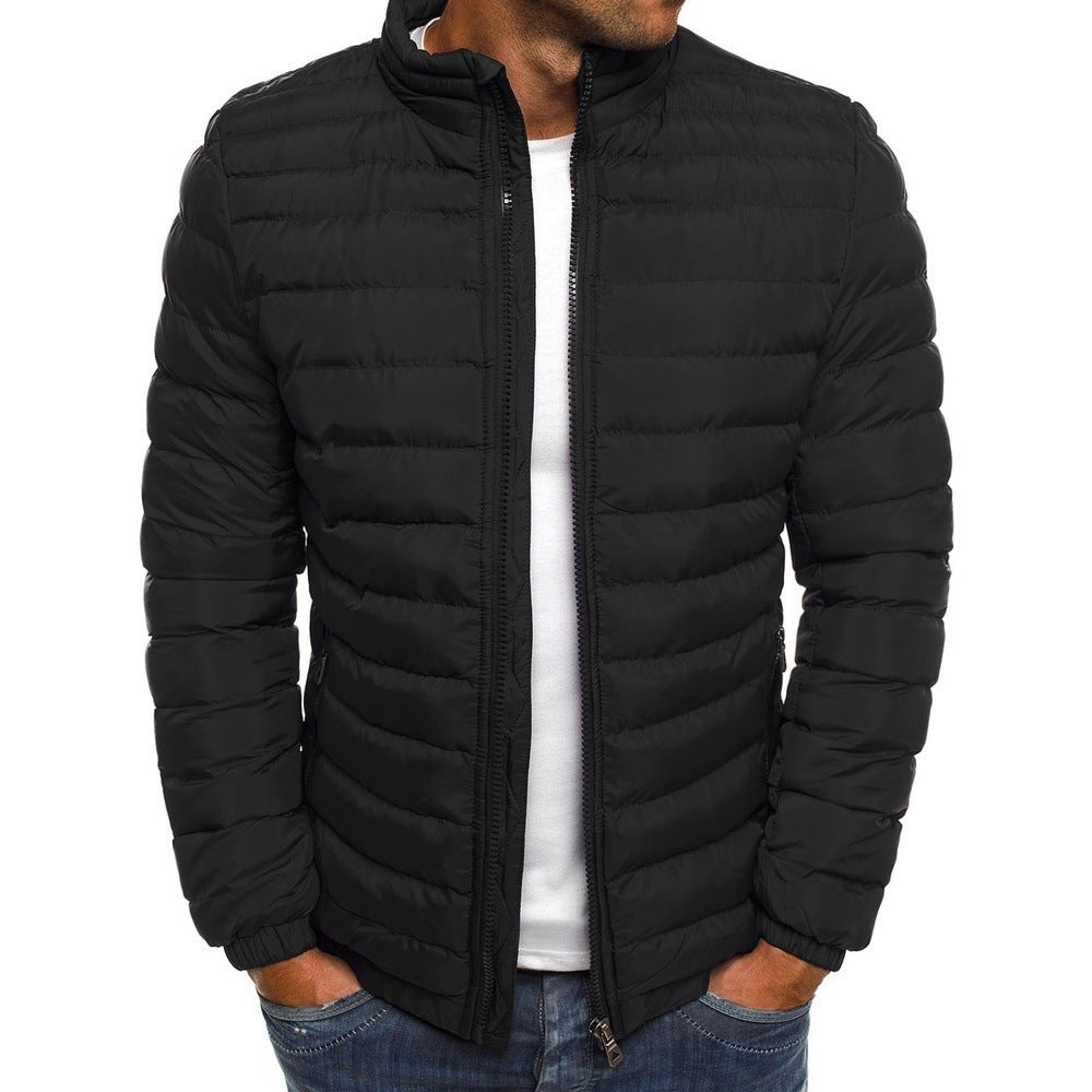 Autumn And Winter Men's Cotton Jacket Men