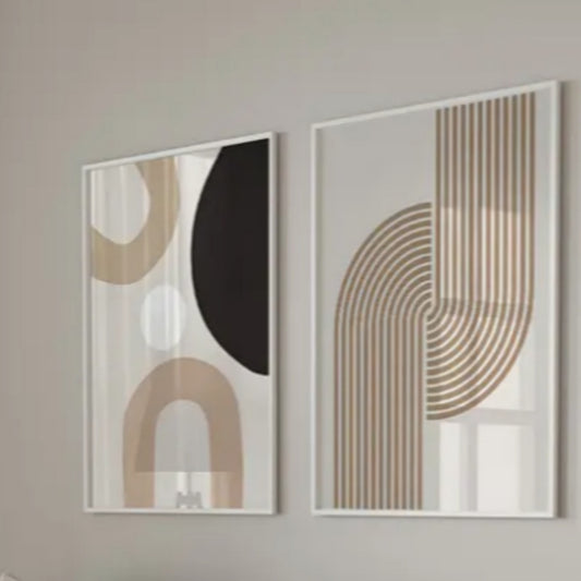 Frameless Paintings