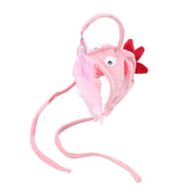 Head Wearing Feather Funny Cat Stick Funny Cat Toy