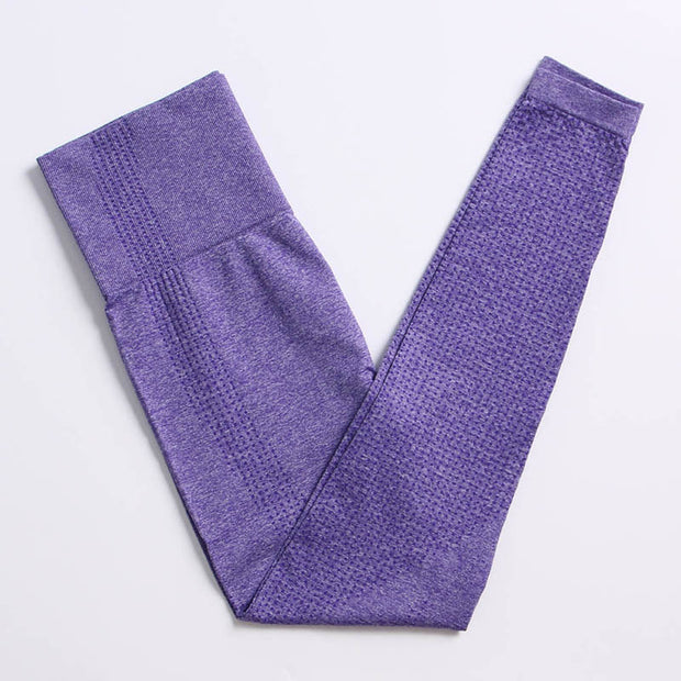 Seamless Knitted Yoga Clothes Women