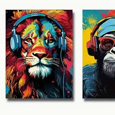 Frameless Paintings