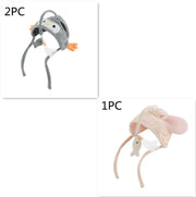 Head Wearing Feather Funny Cat Stick Funny Cat Toy