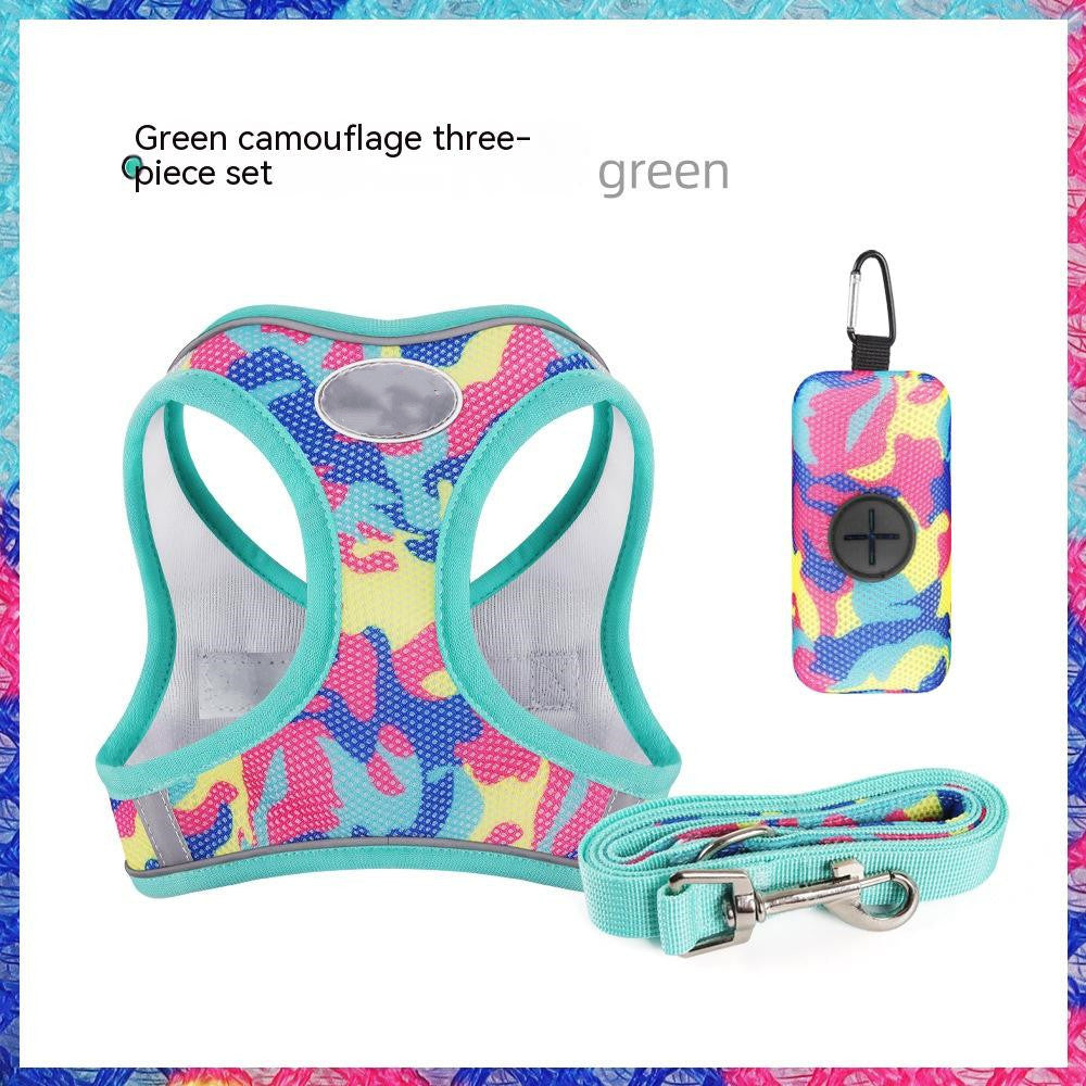 Dog Hand Holding Rope Vest-style