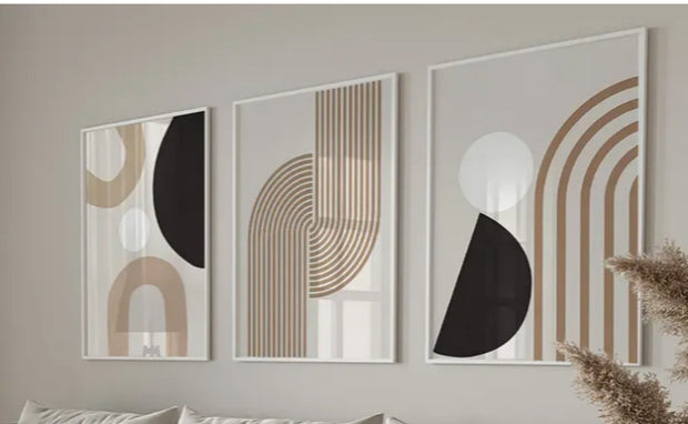 Frameless Paintings