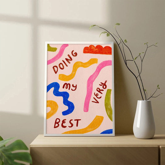 Core HD Inkjet Canvas Bedroom Paintings Decorative Painting Frameless