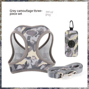 Dog Hand Holding Rope Vest-style