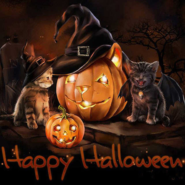 Diamond Painting Halloween; Diamond Embroidery Cartoon